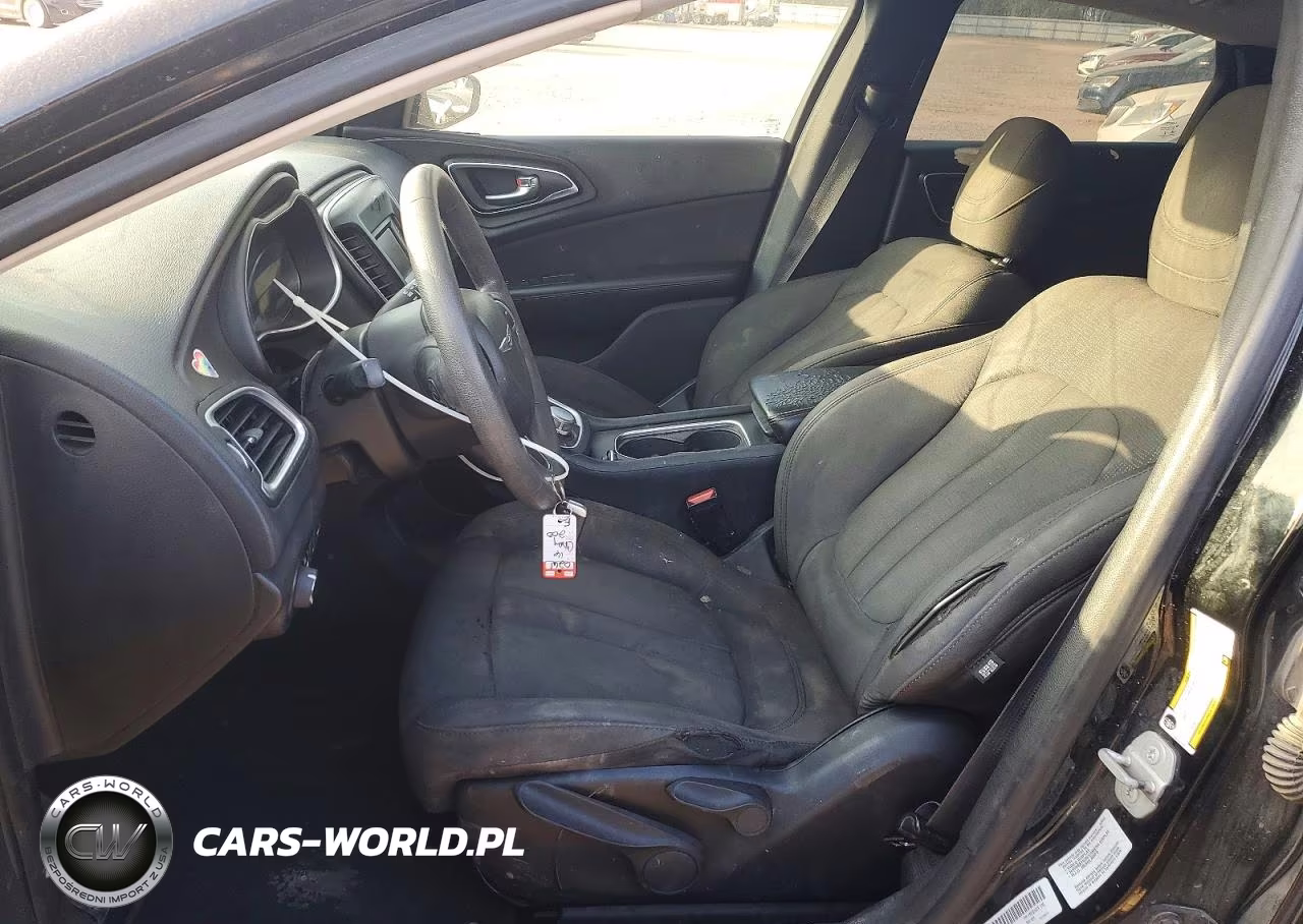 2016 Chrysler 200 Limited VIN:1C3CCCAB4GN120701 - 7
