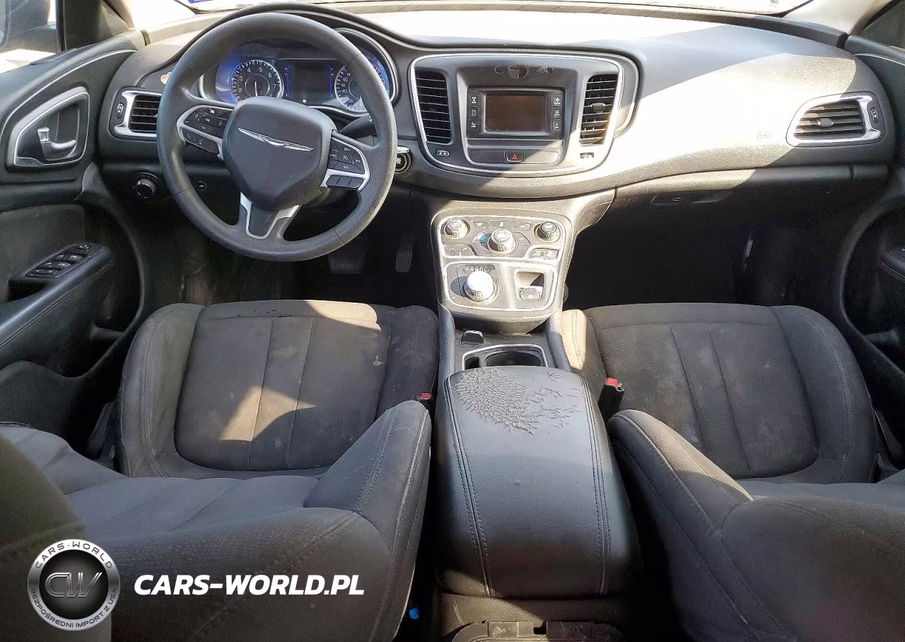 2016 Chrysler 200 Limited VIN:1C3CCCAB4GN120701 - 8