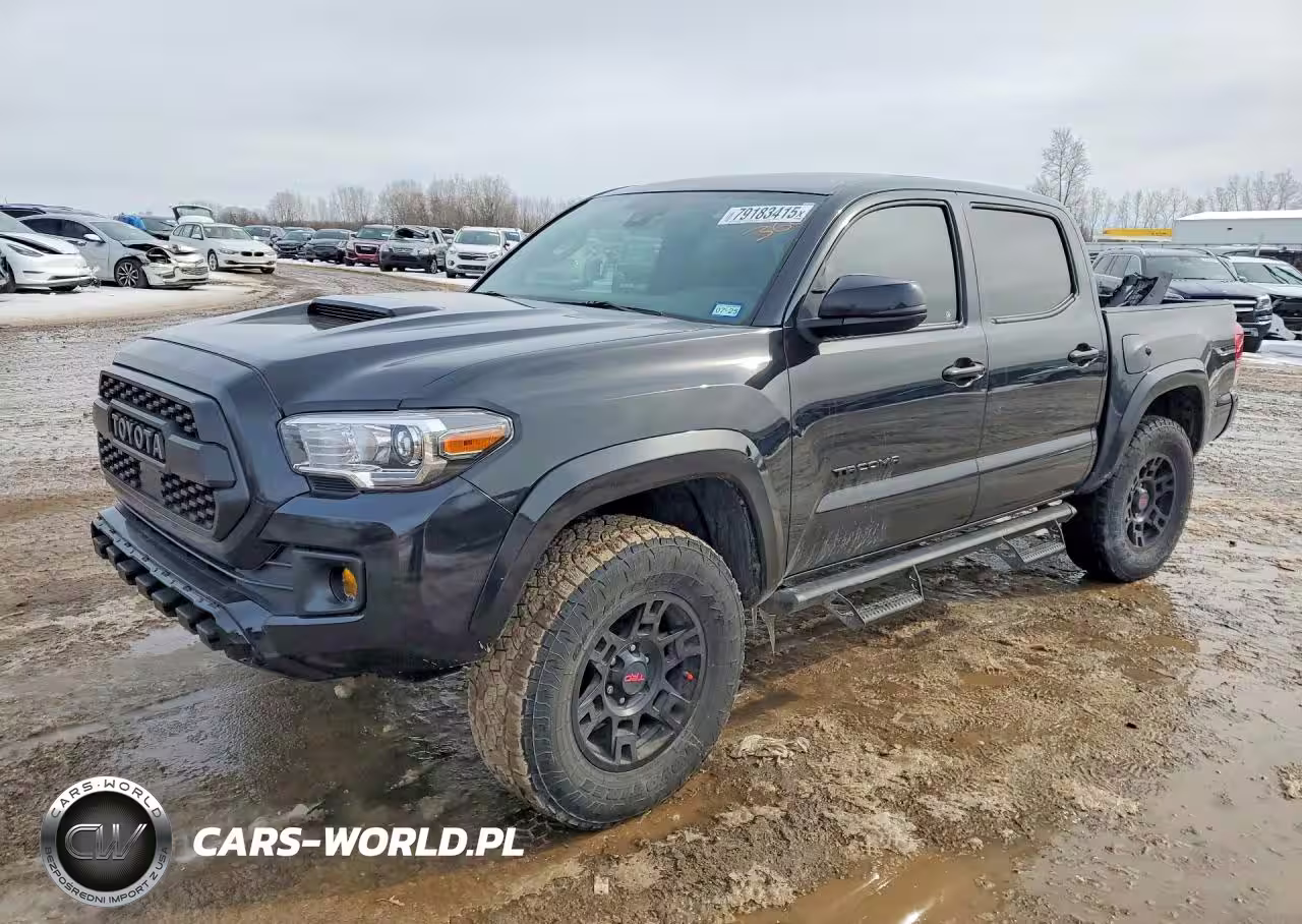2018 Toyota Tacoma Trd Sport