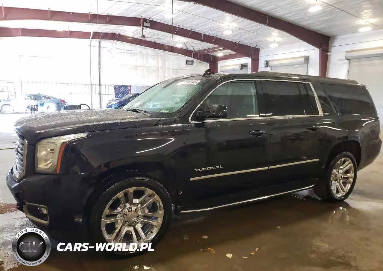 2018 GMC Yukon Xl K1500 Slt