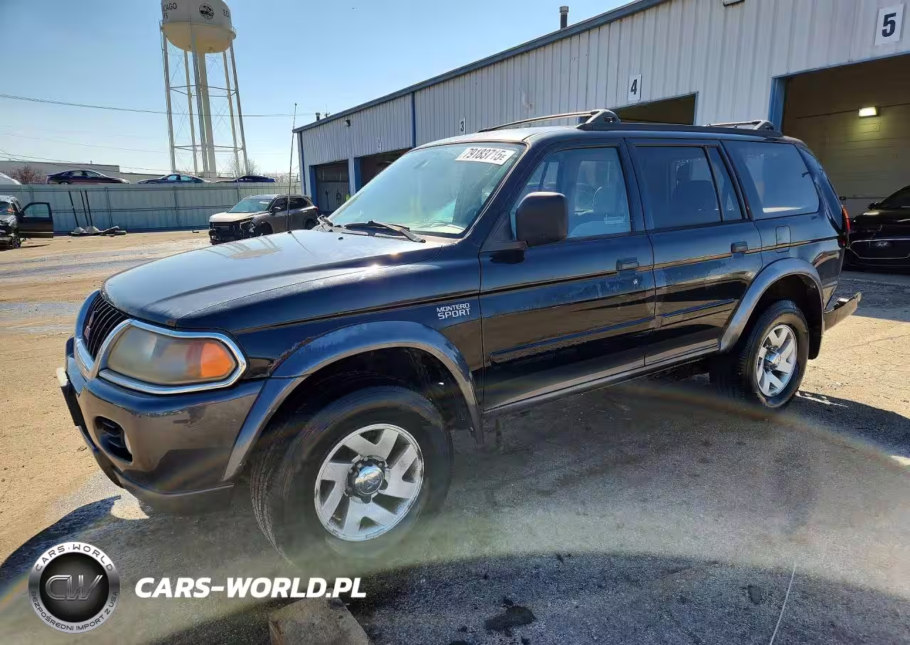 2000 Mitsubishi Montero Sport Ls