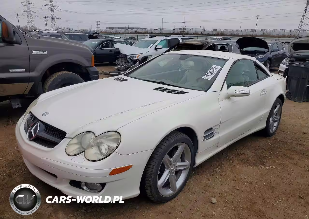 2007 MERCEDES-BENZ SL 550