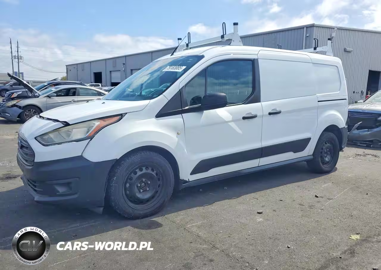 2019 Ford Transit Connect Xl Delivery Van