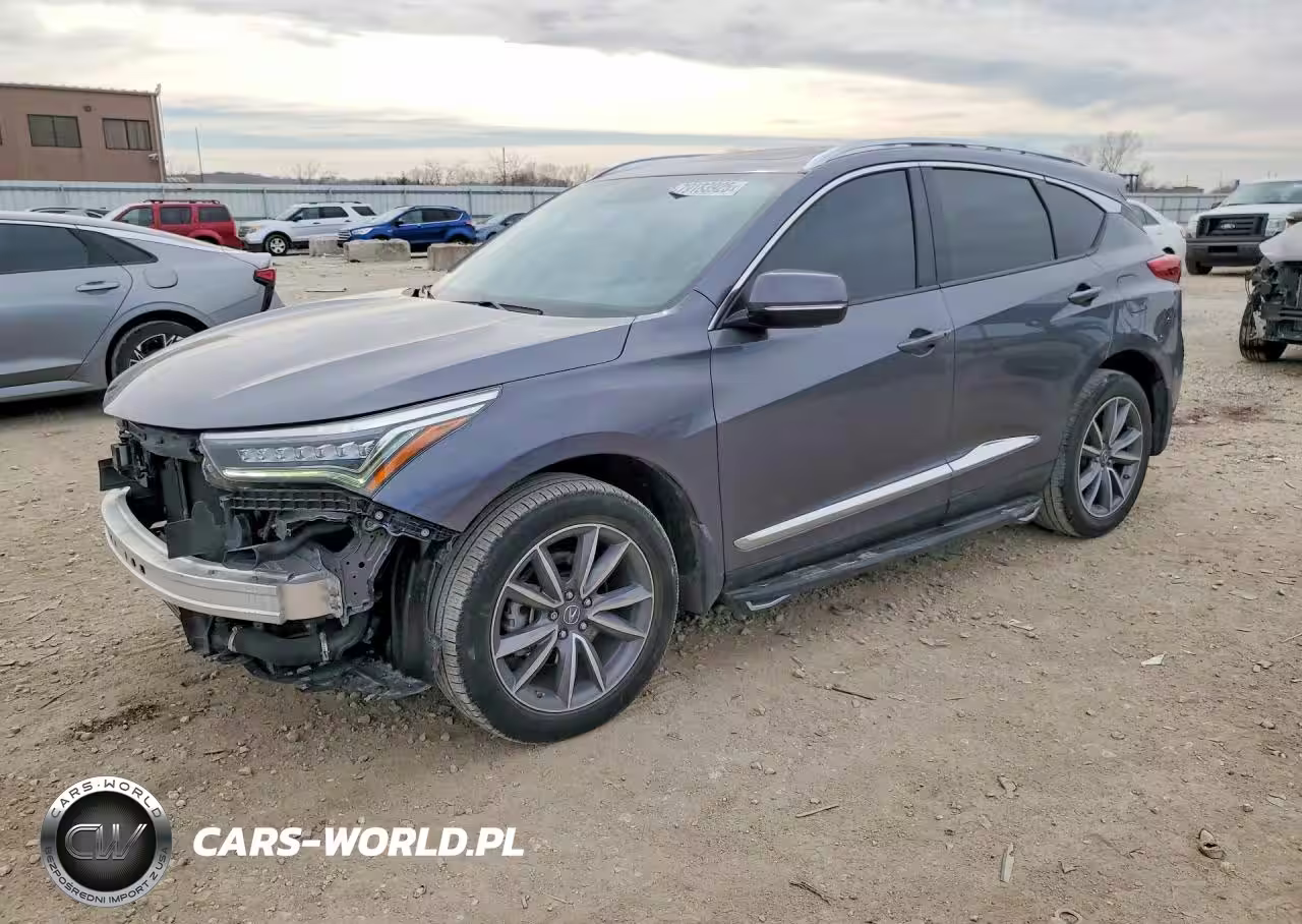 2020 Acura Rdx Technology