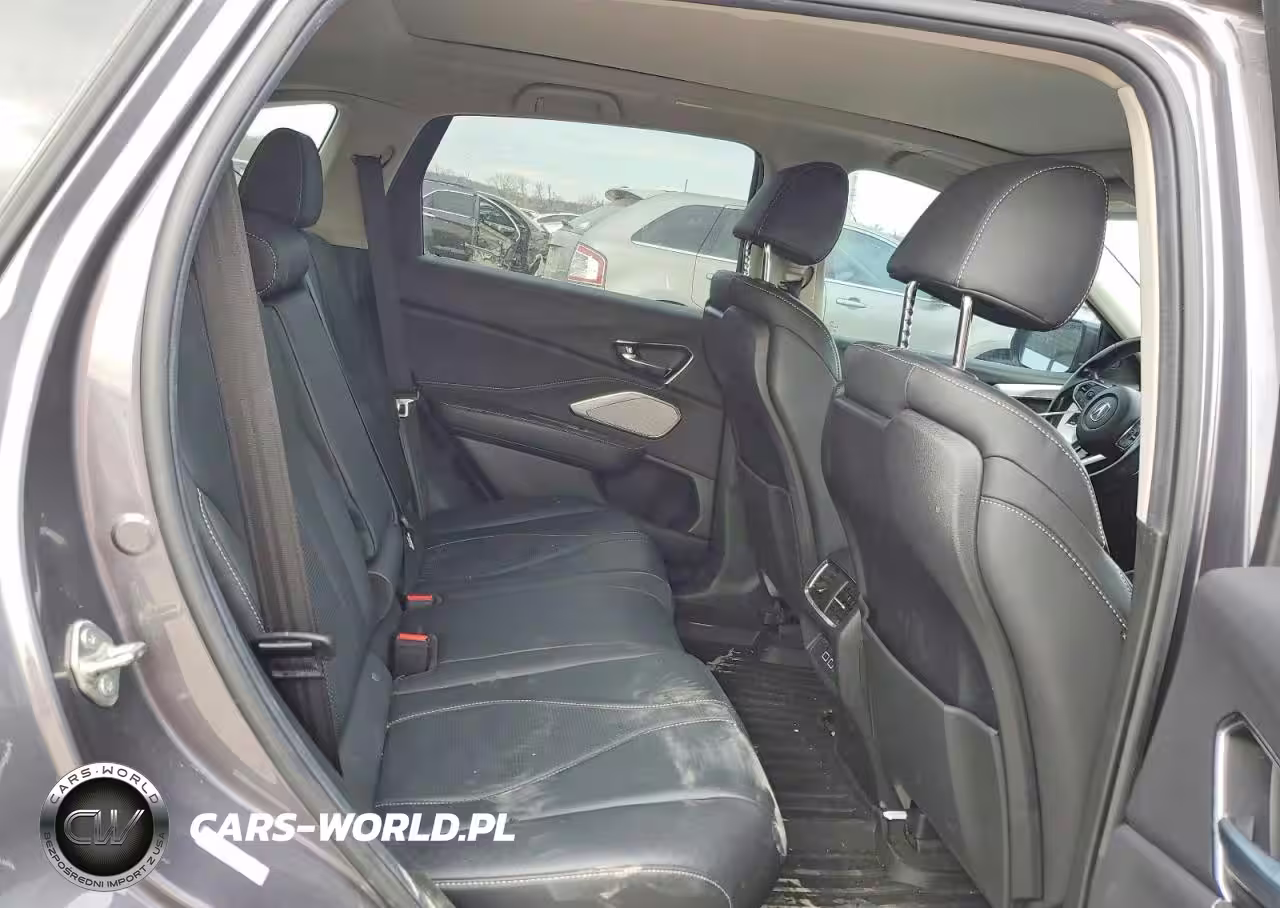 2020 Acura Rdx Technology VIN:5J8TC2H53LL014348 - 11