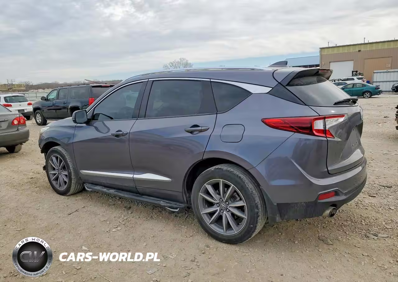 2020 Acura Rdx Technology VIN:5J8TC2H53LL014348 - 2
