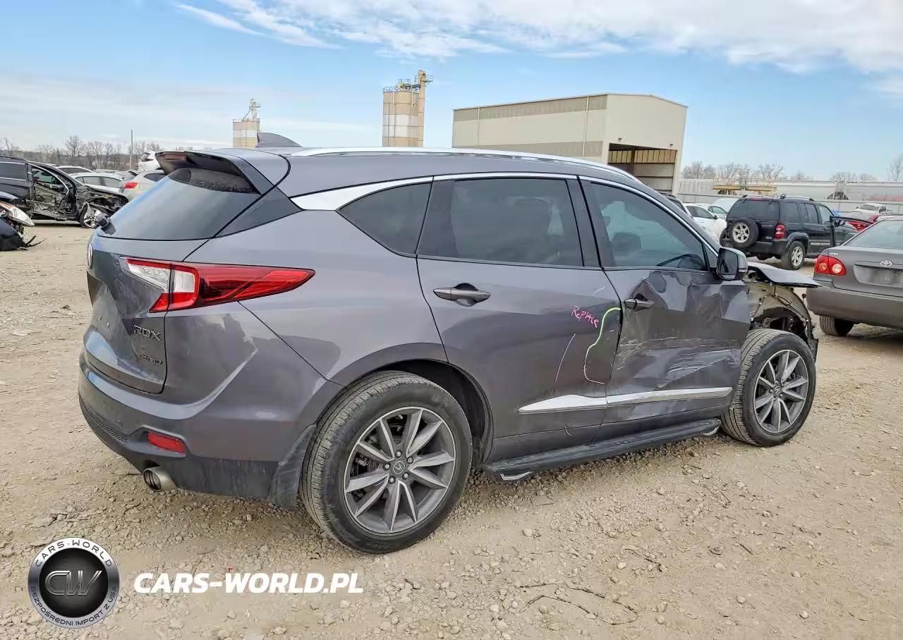 2020 Acura Rdx Technology VIN:5J8TC2H53LL014348 - 3