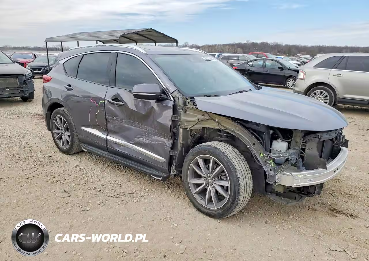 2020 Acura Rdx Technology VIN:5J8TC2H53LL014348 - 4