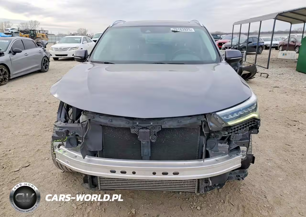 2020 Acura Rdx Technology VIN:5J8TC2H53LL014348 - 5