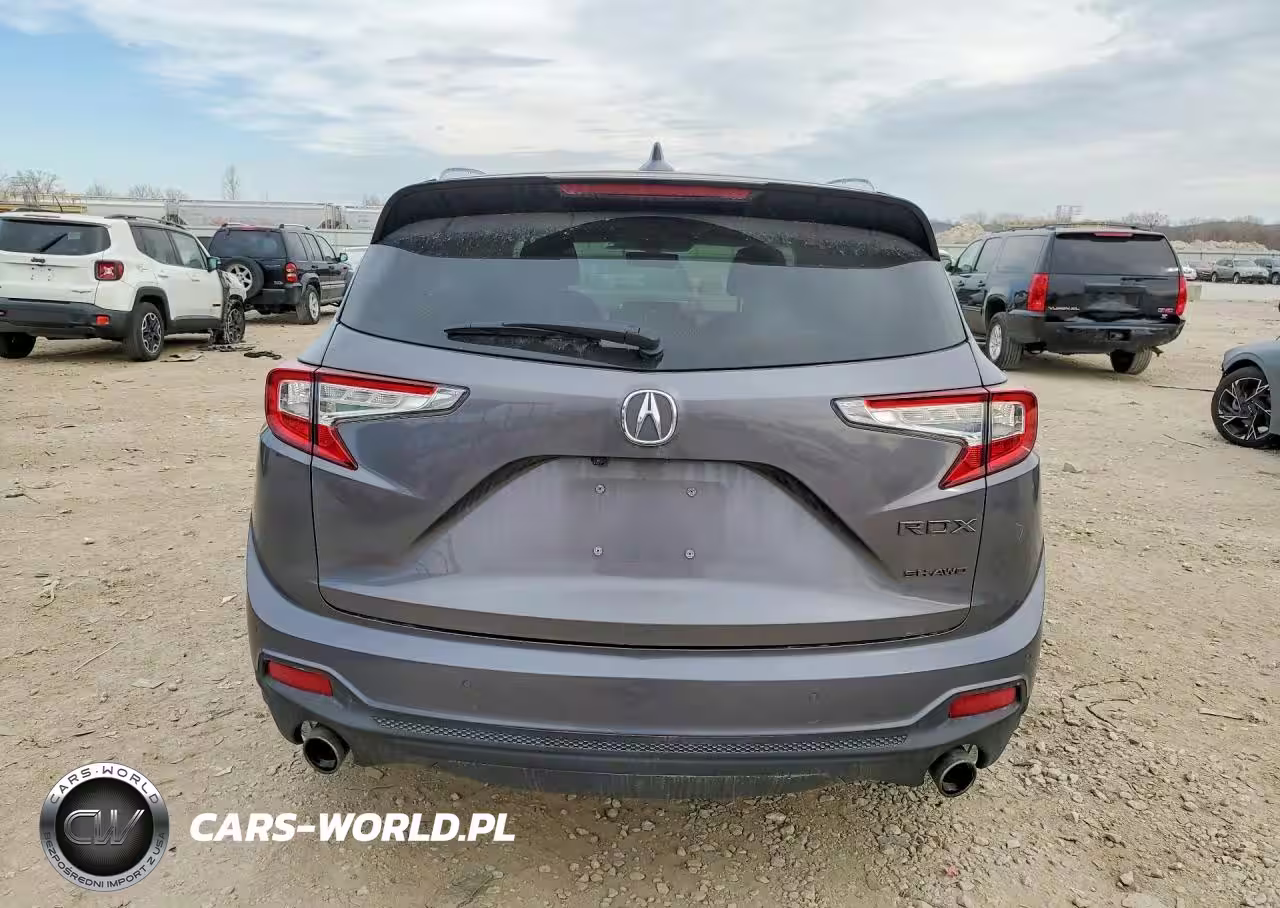 2020 Acura Rdx Technology VIN:5J8TC2H53LL014348 - 6