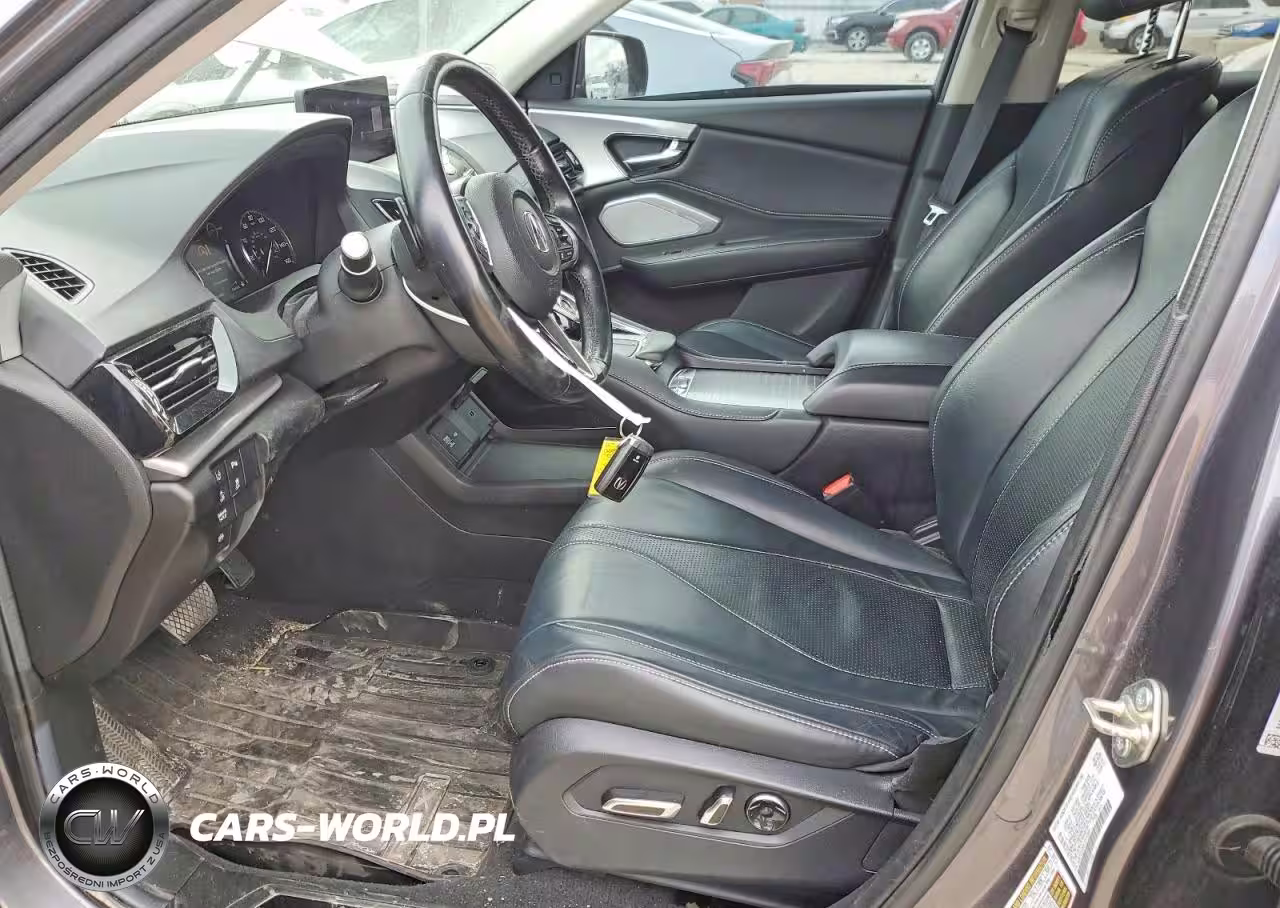 2020 Acura Rdx Technology VIN:5J8TC2H53LL014348 - 7