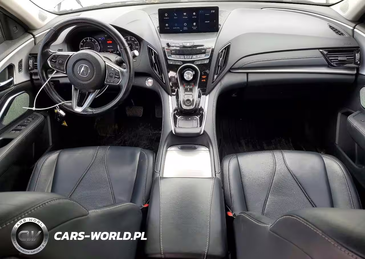 2020 Acura Rdx Technology VIN:5J8TC2H53LL014348 - 8