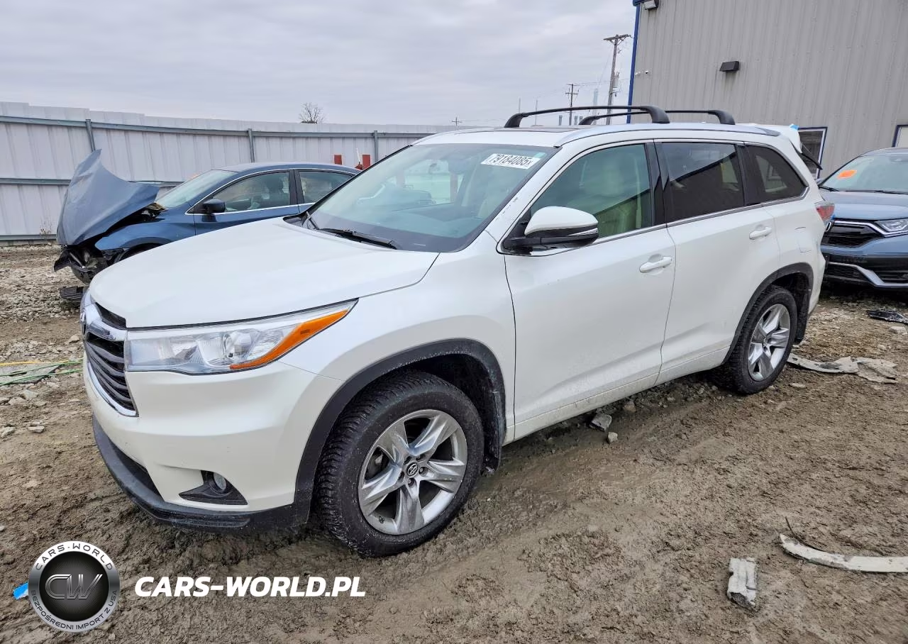 2016 Toyota Highlander Limited
