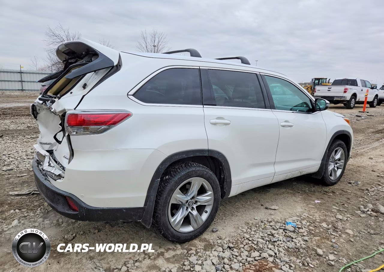 2016 Toyota Highlander Limited VIN:5TDDKRFH6GS284870 - 3