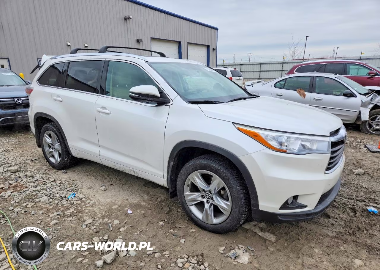 2016 Toyota Highlander Limited VIN:5TDDKRFH6GS284870 - 4