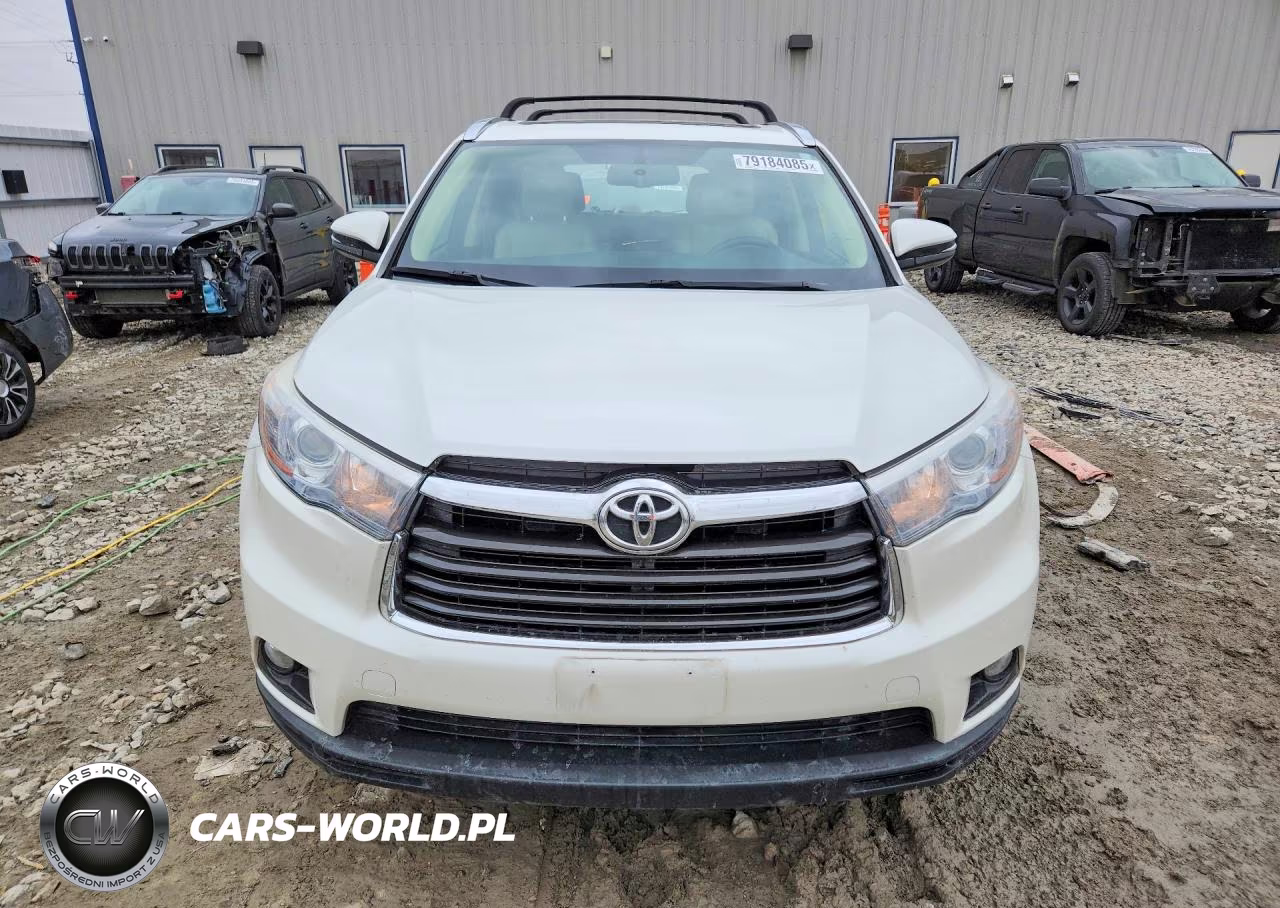 2016 Toyota Highlander Limited VIN:5TDDKRFH6GS284870 - 5