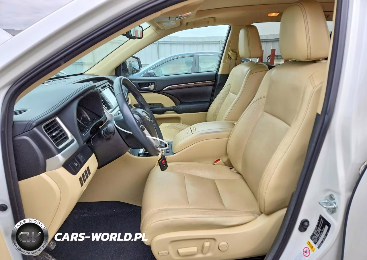 2016 Toyota Highlander Limited VIN:5TDDKRFH6GS284870 - 7