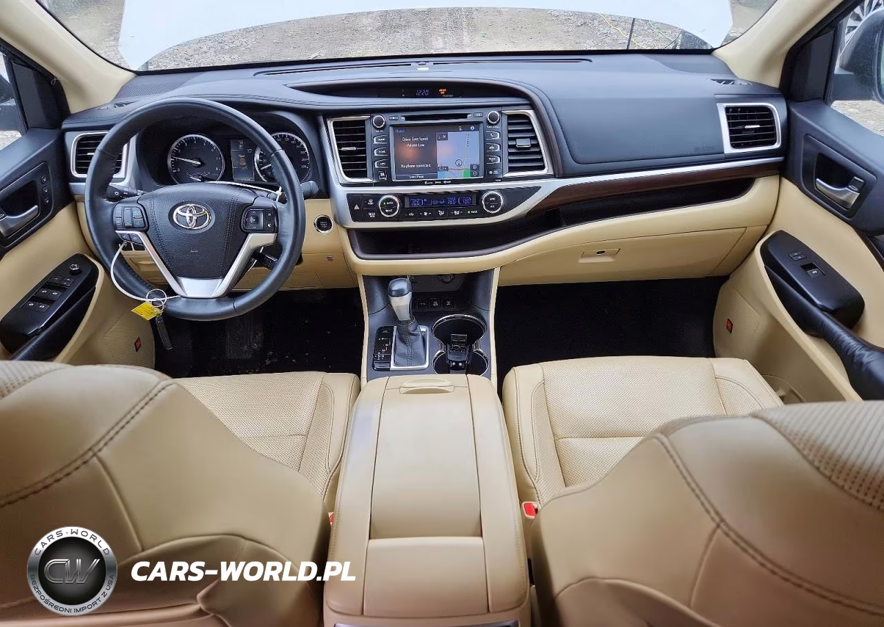 2016 Toyota Highlander Limited VIN:5TDDKRFH6GS284870 - 8