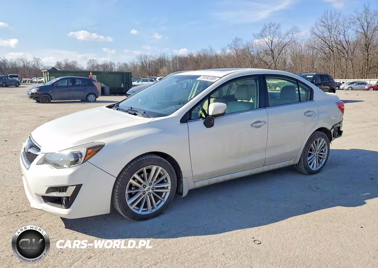 2015 Subaru Impreza Sport Limited