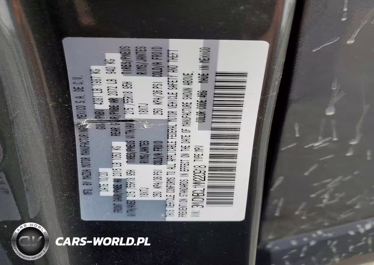 2021 Mazda Cx-30 Preferred VIN:3MVDMBCL1MM220918 - 14