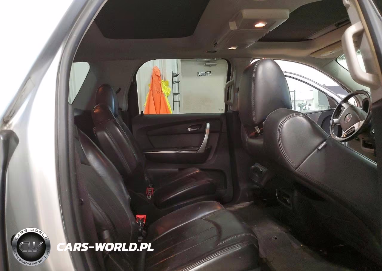 2009 GMC Acadia Slt-2 VIN:1GKEV33D99J182509 - 11