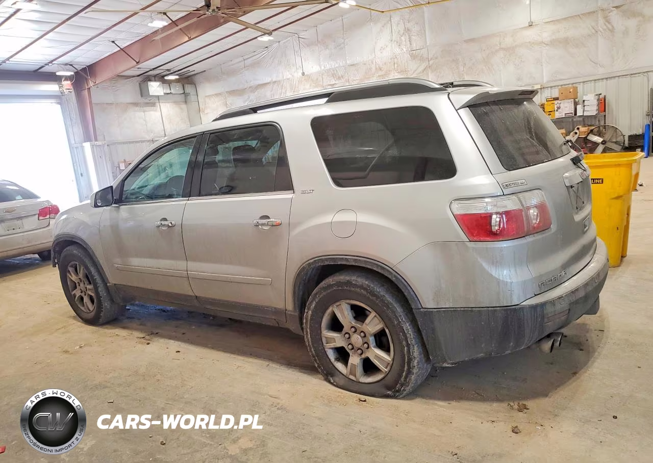 2009 GMC Acadia Slt-2 VIN:1GKEV33D99J182509 - 2