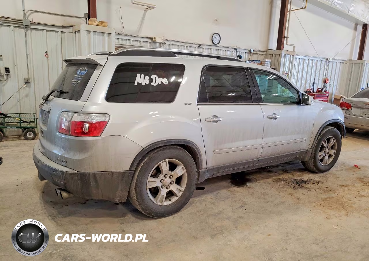 2009 GMC Acadia Slt-2 VIN:1GKEV33D99J182509 - 3