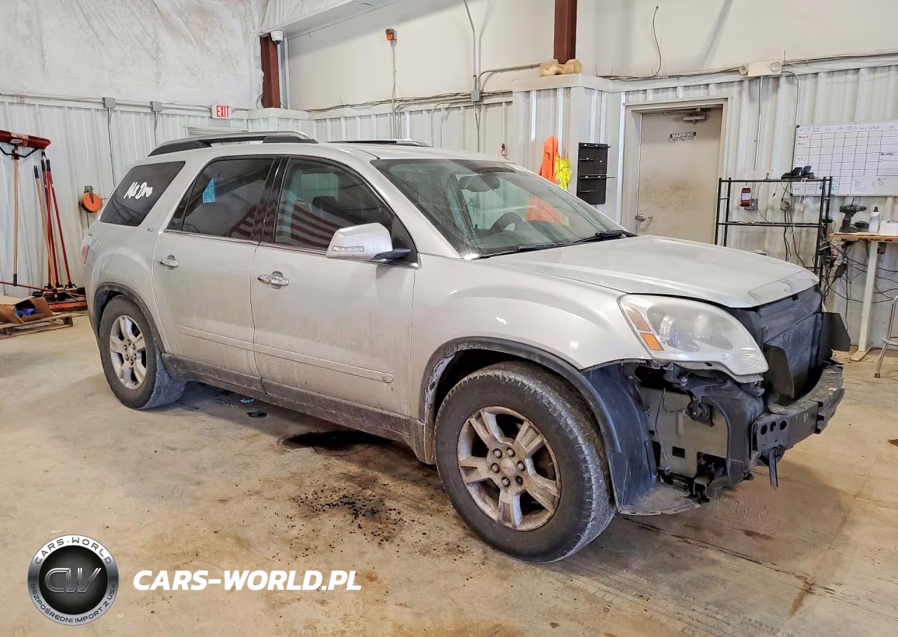 2009 GMC Acadia Slt-2 VIN:1GKEV33D99J182509 - 4