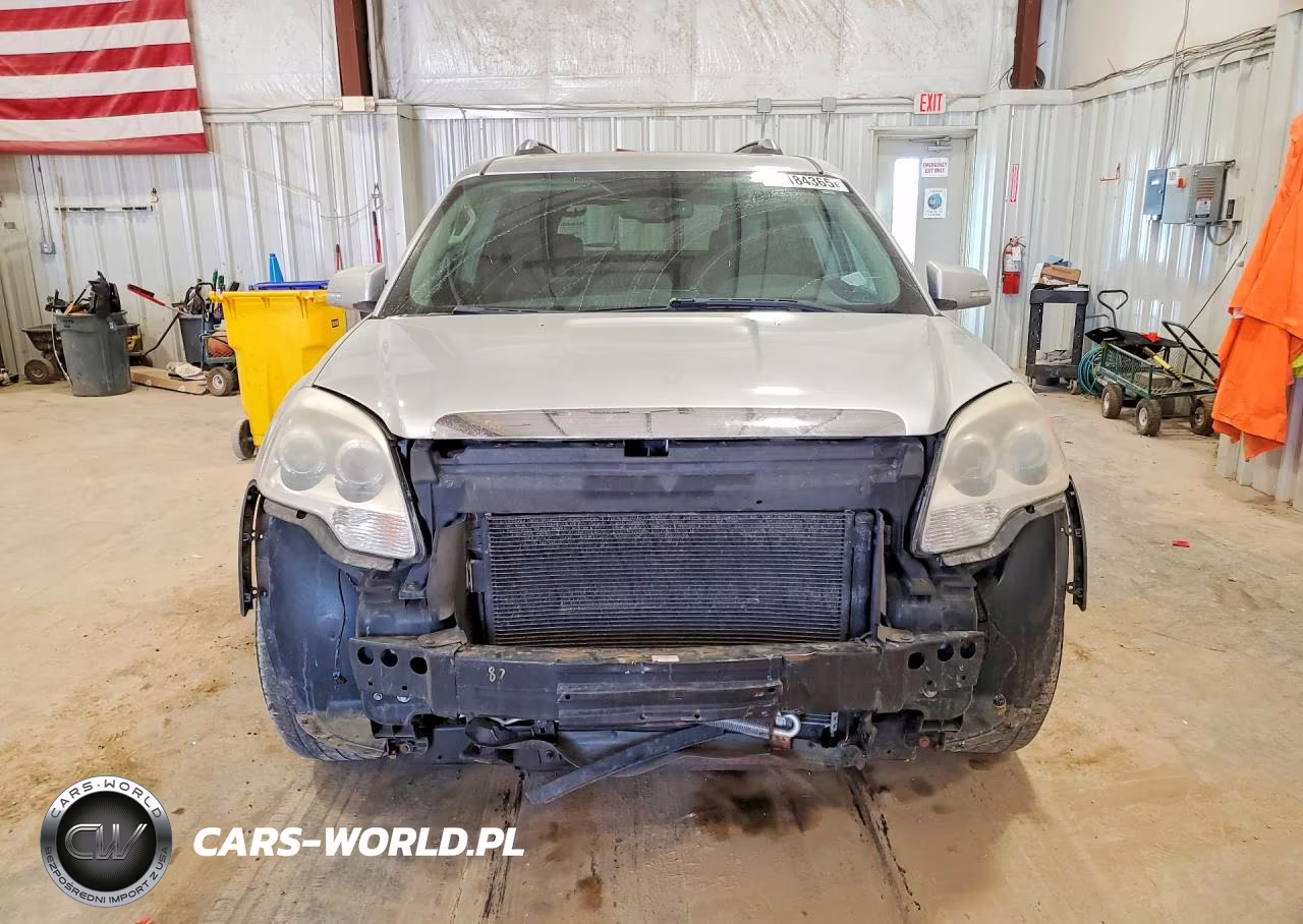 2009 GMC Acadia Slt-2 VIN:1GKEV33D99J182509 - 5