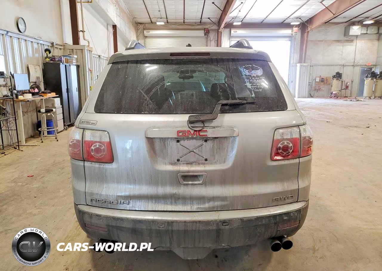 2009 GMC Acadia Slt-2 VIN:1GKEV33D99J182509 - 6