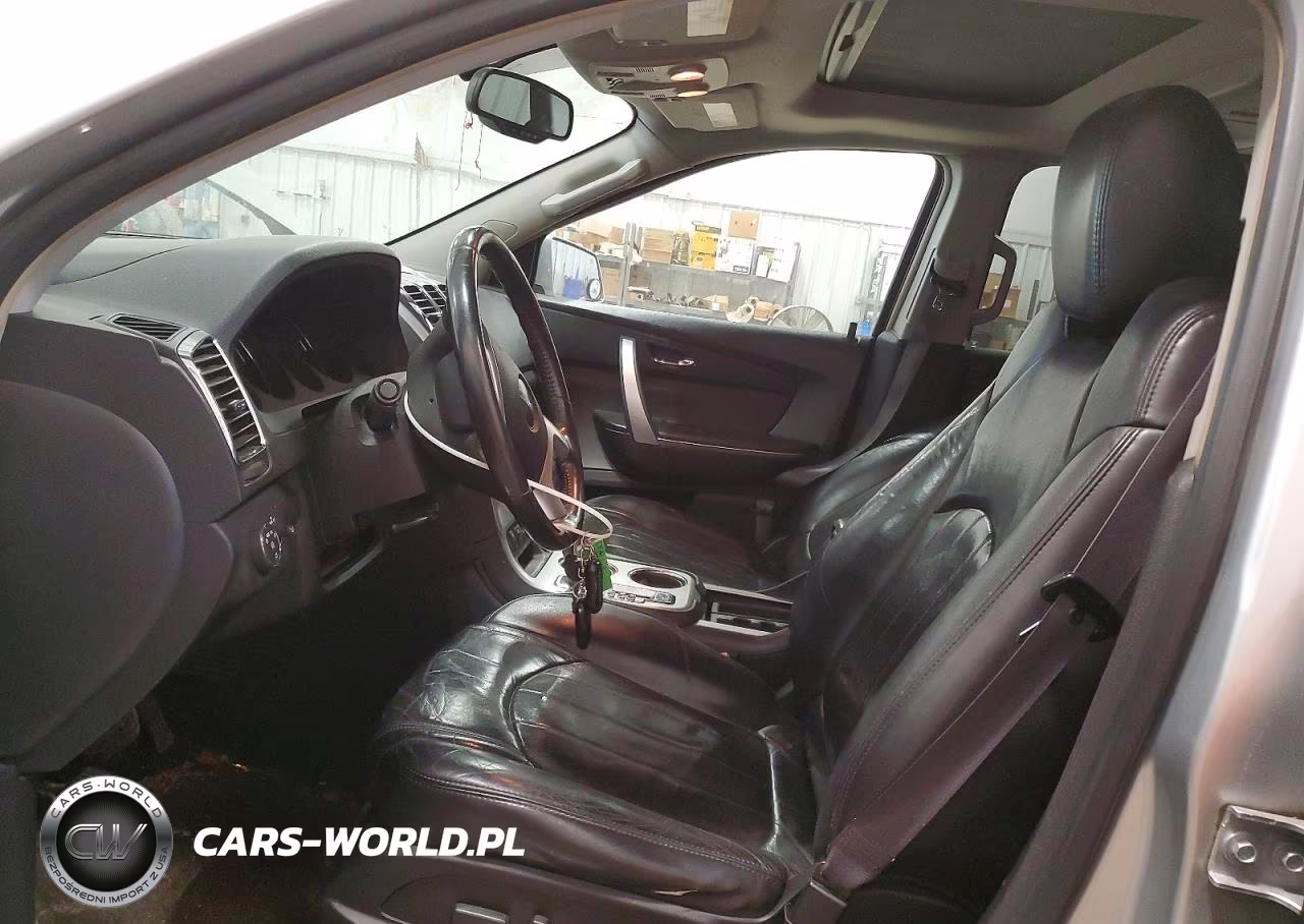 2009 GMC Acadia Slt-2 VIN:1GKEV33D99J182509 - 7