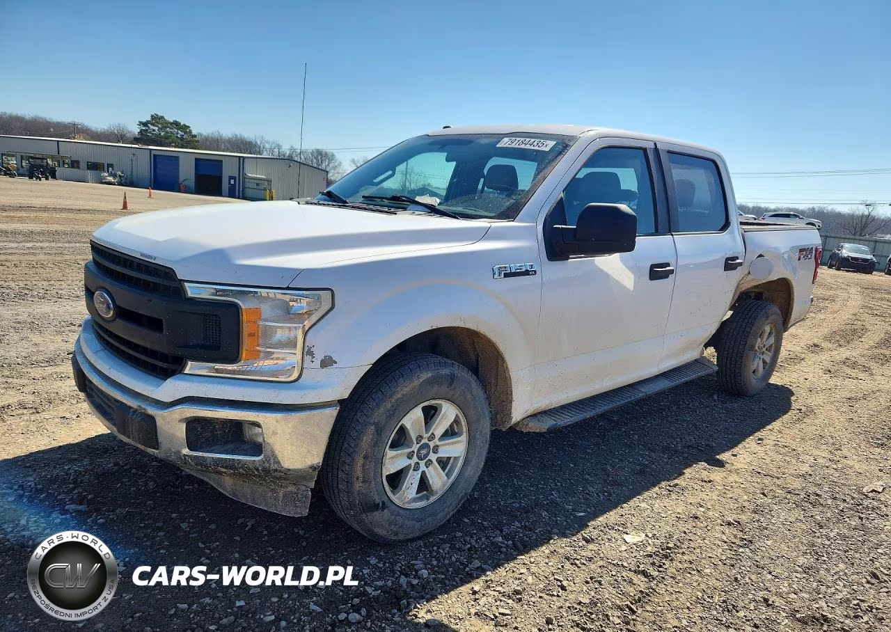 2018 Ford F150 Supercrew – zdjęcie 1 z 12