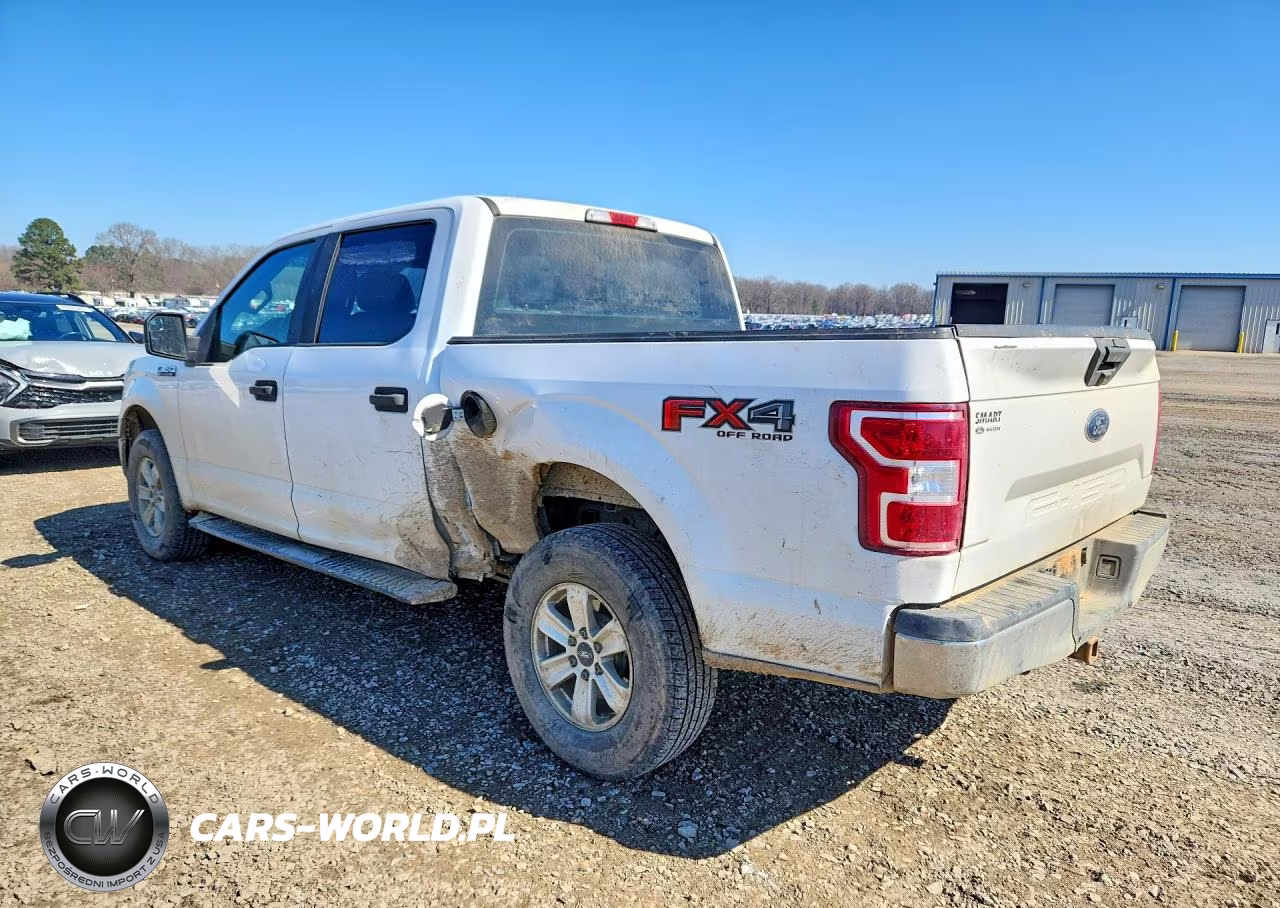 2018 Ford F150 Supercrew VIN:1FTEW1E55JKE29767 - 2