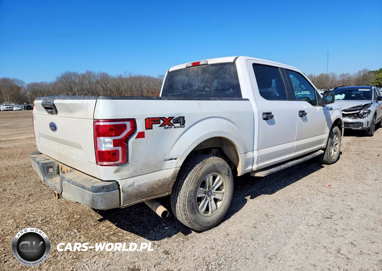 2018 Ford F150 Supercrew VIN:1FTEW1E55JKE29767 - 3