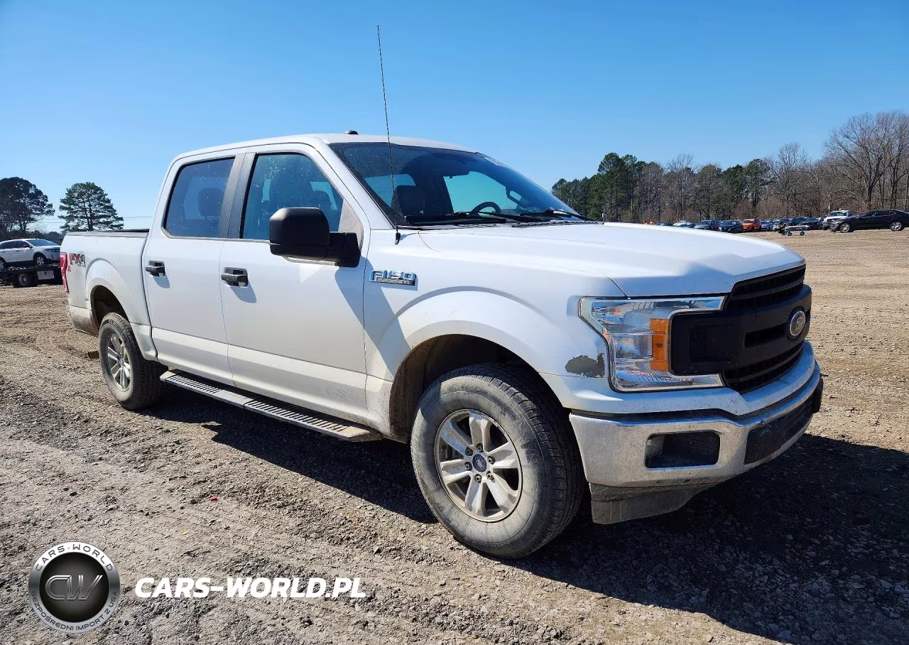 2018 Ford F150 Supercrew VIN:1FTEW1E55JKE29767 - 4