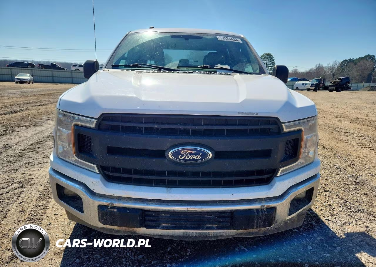 2018 Ford F150 Supercrew VIN:1FTEW1E55JKE29767 - 5