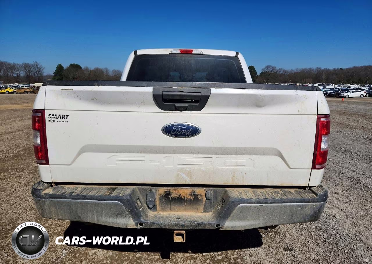 2018 Ford F150 Supercrew VIN:1FTEW1E55JKE29767 - 6