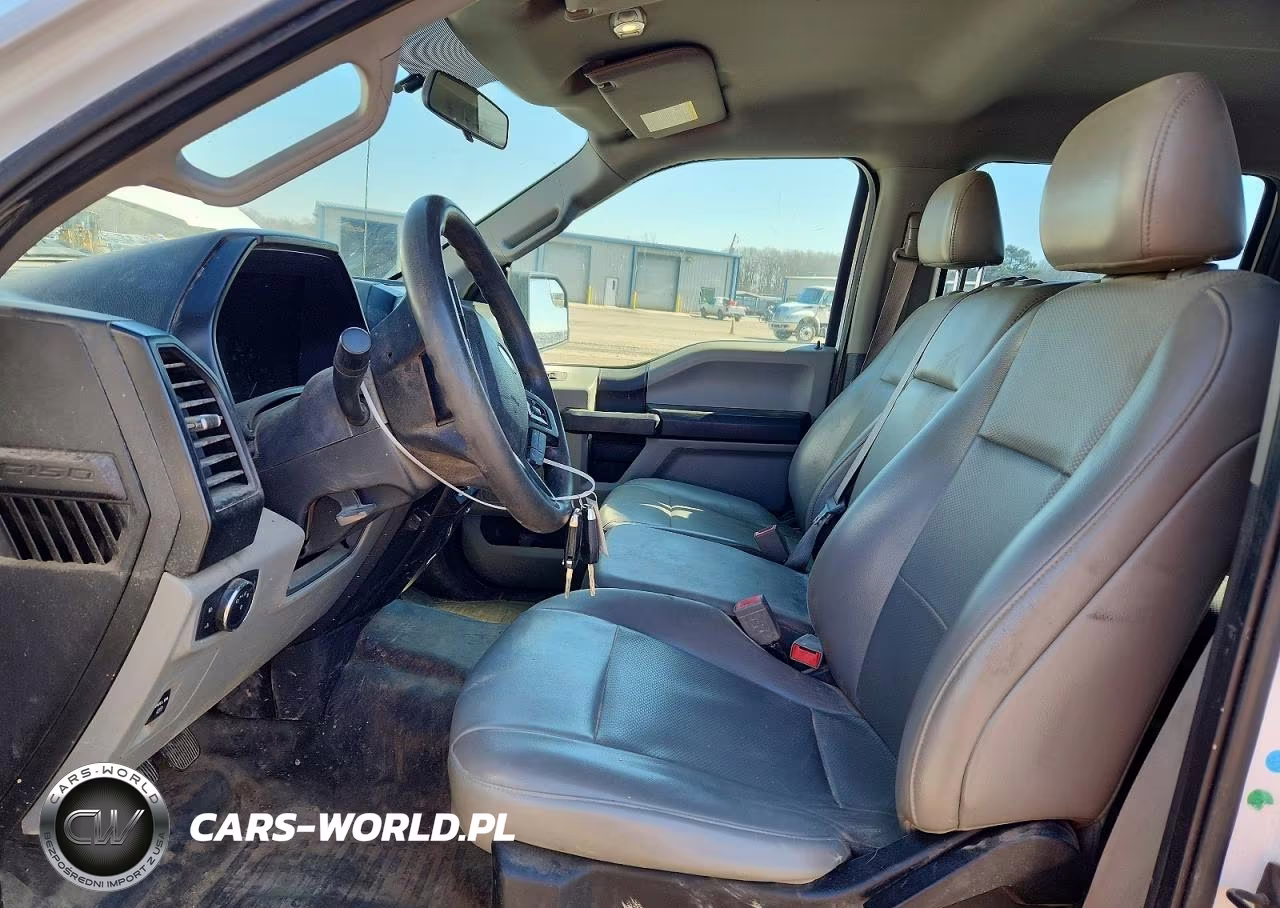 2018 Ford F150 Supercrew VIN:1FTEW1E55JKE29767 - 7
