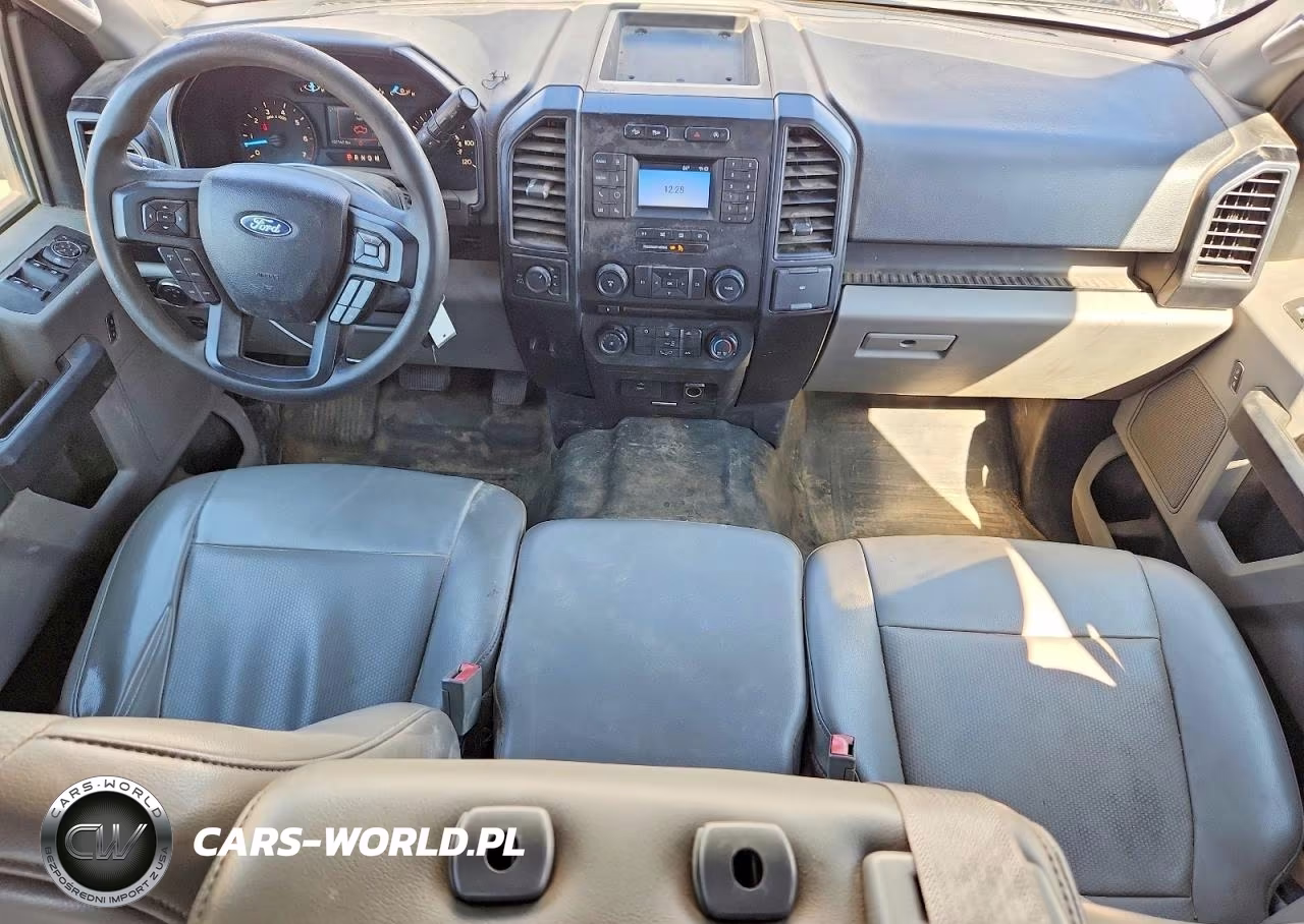 2018 Ford F150 Supercrew VIN:1FTEW1E55JKE29767 - 8