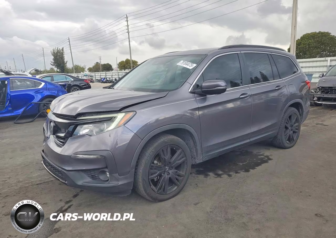 2021 Honda Pilot Se