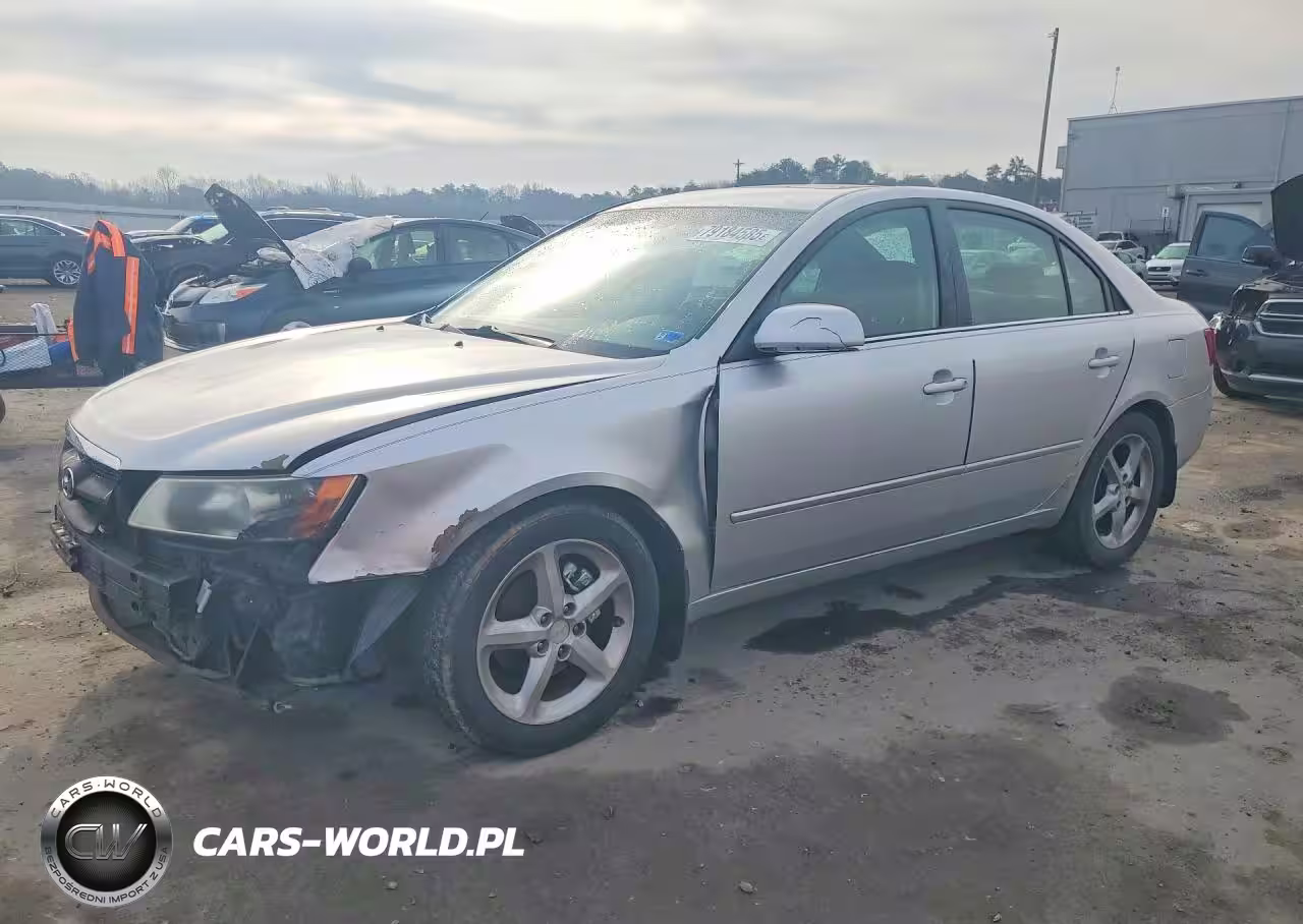 Główne zdjęcie 2008 Hyun Sonata