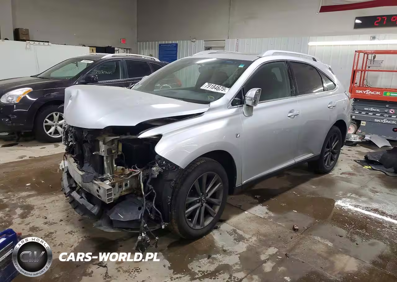 2013 Lexus Rx 350 F Sport