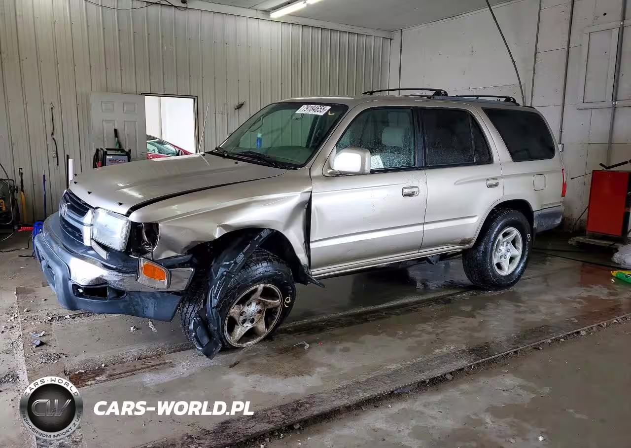 2001 Toyota 4Runner Sr5