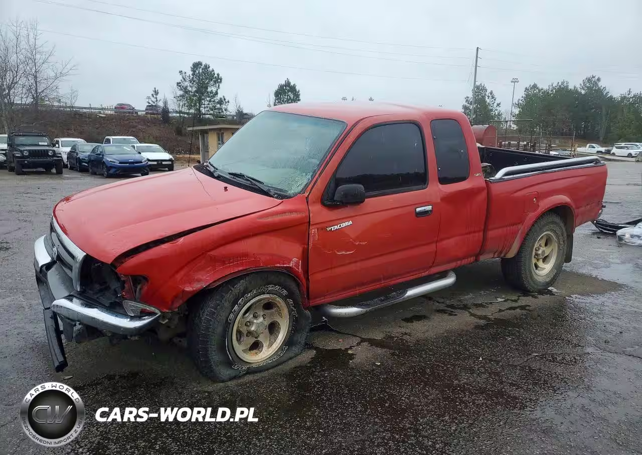 1999 Toyota Tacoma Prerunner V6