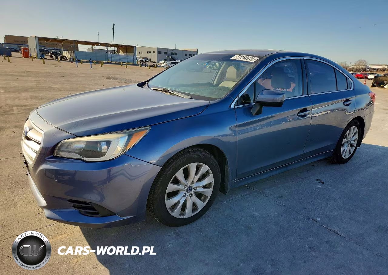 2015 Subaru Legacy
