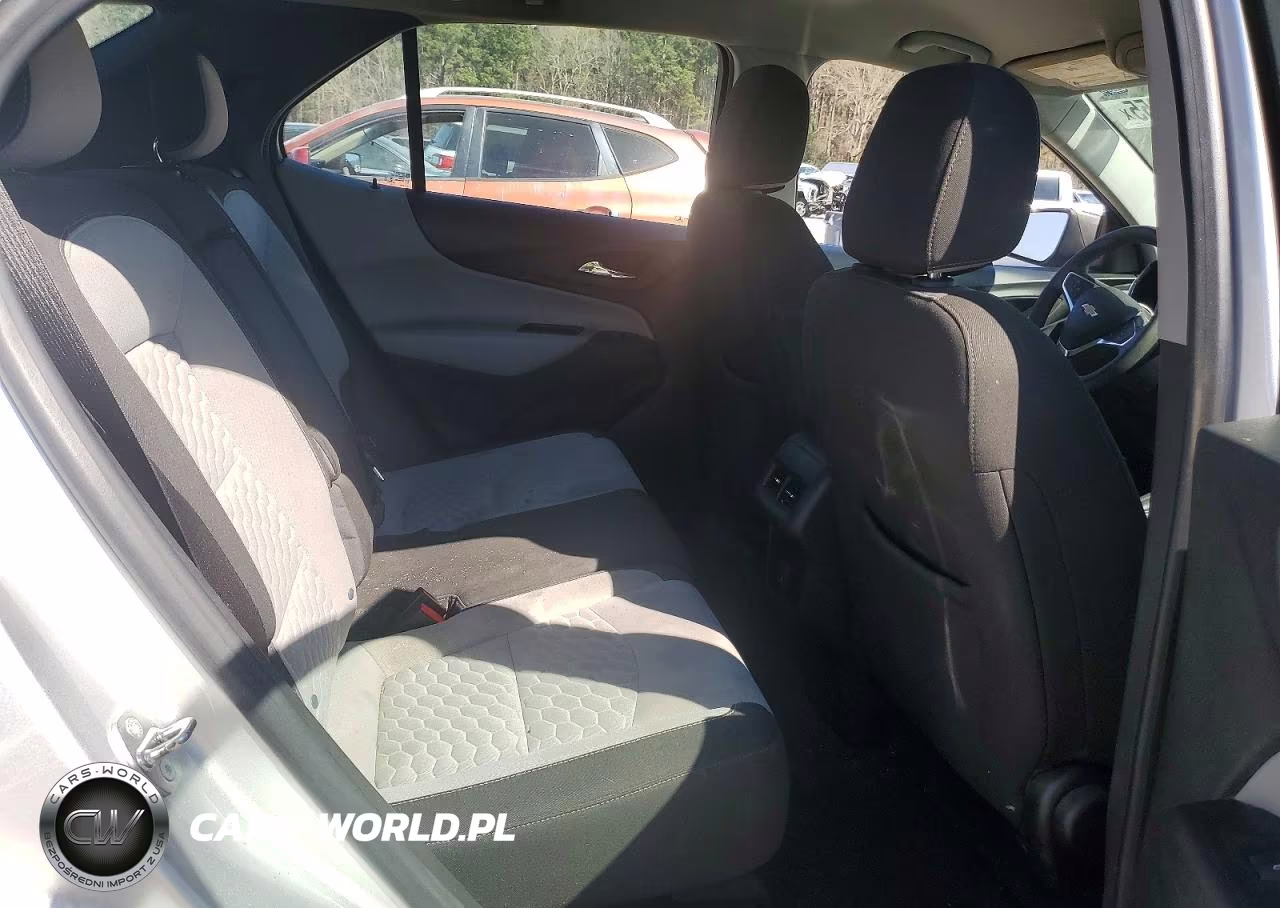 2020 Chevrolet Equinox Ls VIN:3GNAXHEV2LS654876 - 11
