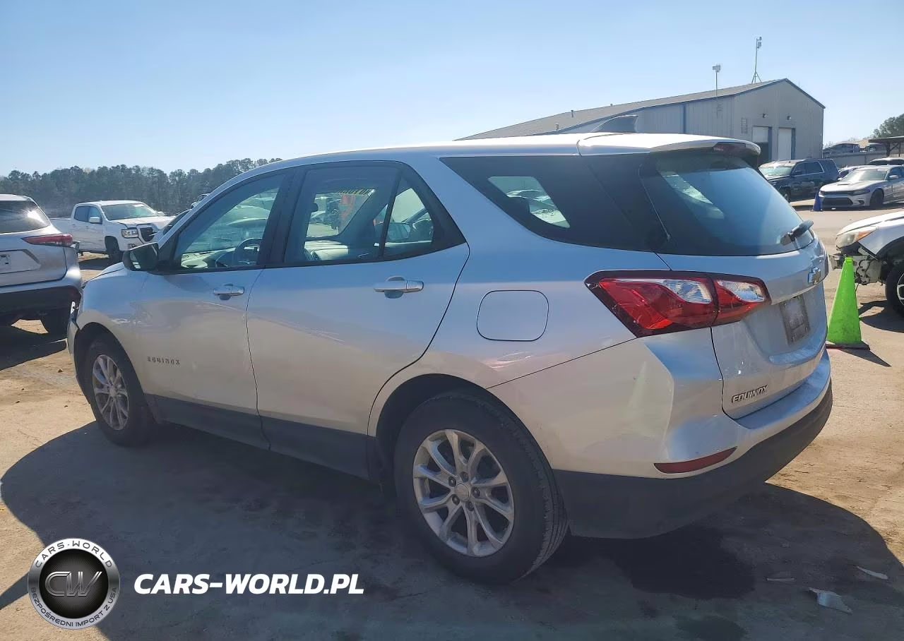 2020 Chevrolet Equinox Ls VIN:3GNAXHEV2LS654876 - 2