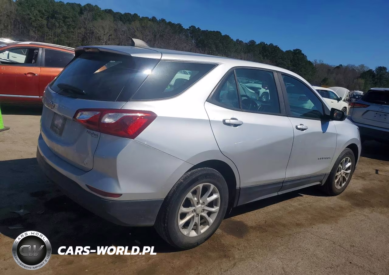 2020 Chevrolet Equinox Ls VIN:3GNAXHEV2LS654876 - 3