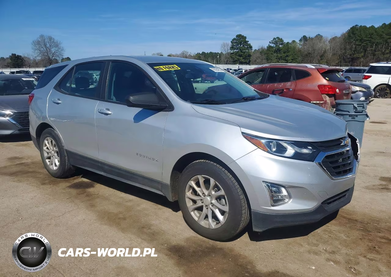 2020 Chevrolet Equinox Ls VIN:3GNAXHEV2LS654876 - 4