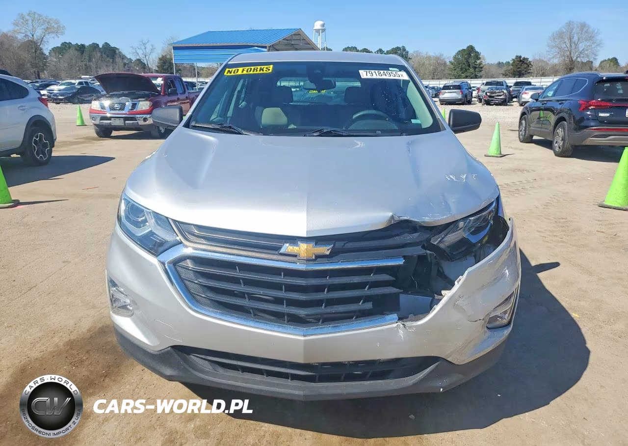2020 Chevrolet Equinox Ls VIN:3GNAXHEV2LS654876 - 5